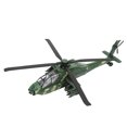 thumbnail image 2 of Modelo de helicóptero de aleación simulado realista fundido a presión, sonido de retroceso, modelo de avión ligero, juguete de colección verde, 2 of 14