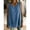 Blue, variant on WCJM Women's Tanks Flowy Chiffon Sleeveless Blouse for Women Double Layers Crewneck Tank Top Ladies Summer White Tunic Shirt