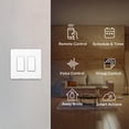 thumbnail image 2 of Smart Switch Kasa HS200-2 de 2 elementos, unipolar, cable neutro, 2 of 8