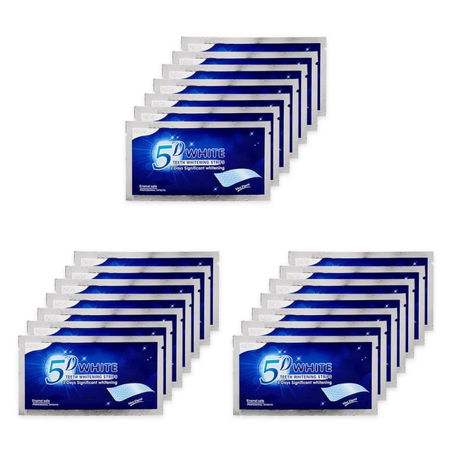 Soidarity Pegatinas para blanquear los e inferior, tiras de Gel blanqueador para eliminar la placa con tarjeta de Color, cuidado de la boca con Type4 NO4