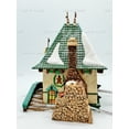 thumbnail image 5 of Department 56 North Pole Series Elsie's Gingerbread 56398, 5 of 11