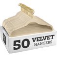 thumbnail image 1 of Non-slip Velvet Hangers - Suit Hangers (10-pack), 1 of 4