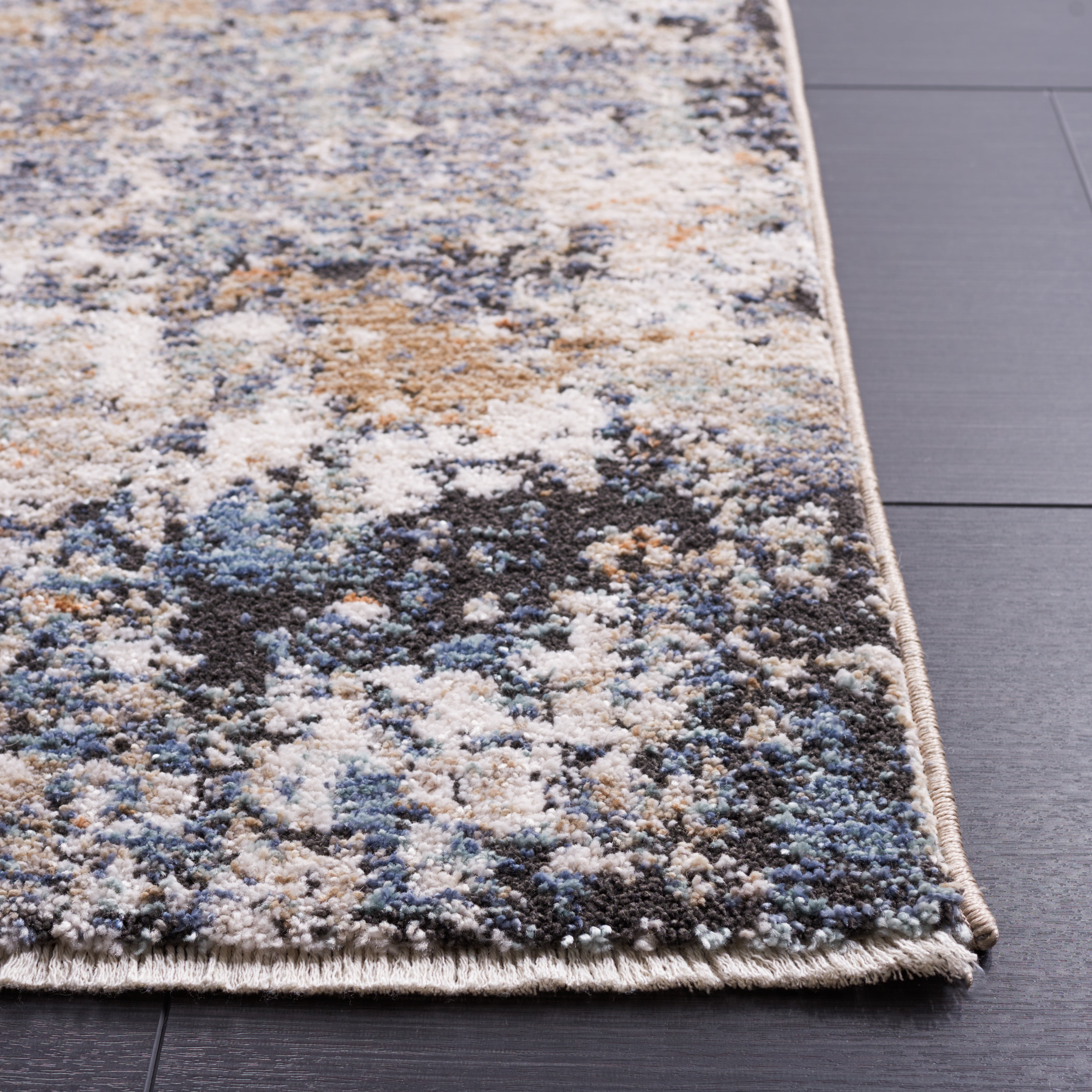 SAFAVIEH Jasmine Alexanndria Abstract Area Rug, Grey/Taupe, 8' x 10'