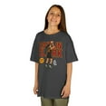 thumbnail image 2 of Caitlin clark #22 Women Basketball Cartoon Kids Heavy Cotton Tee-KWBCC2268B-Dark Heather-XS, 2 of 3