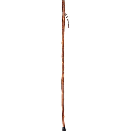 Elegant Walking Sticks - Brazos Hickory Walking Stick for Men and Women, 58