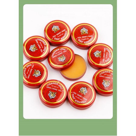 30X QINGLIANGYOU Brand Essential Balm ??? 3g*30 Yellow 100% Natural Ingredients Cooling,Relaxing,Motion Sickness,Clear Headache