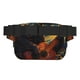 thumbnail image 3 of Easygdp Starry Night Cat Guitarist Fanny Packs para Mujeres y Hombres, Bolsa de Cinturón, Bolsos de Cruz para Trabajo/Correr/Senderismo, 3 of 9
