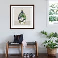 thumbnail image 3 of Art.com Picasso Vase III Art Print by Aimee Wilson, Brown Frame Wall Art, 38" x 38", 3 of 5