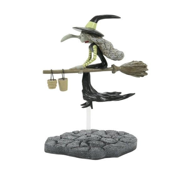 Department 56 Nightmare Before Christmas Village Witch Halloween Figurine 4.9in H