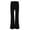 Black, variant on CHICTRY Kids Boys Classic Loose Boot Cut Pants Jazz Latin Tango Dance Flared Leggings Dance Costume Black 6