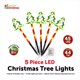 thumbnail image 4 of Toystoory Ilumine el patio de Navidad, la estaca del árbol LED de 5 piezas enciende los jardines, el árbol de Navidad de acrílico, el día de Iluminación navideña, 4 of 6