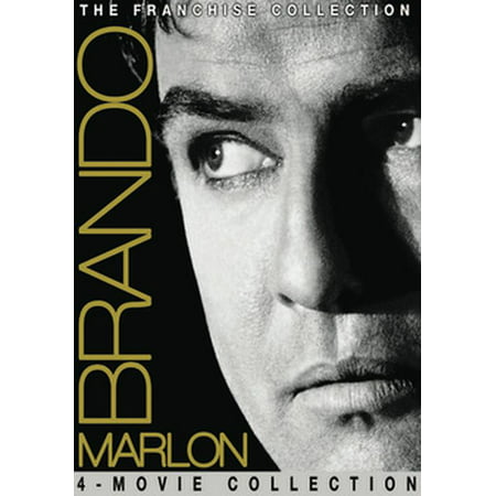 Marlon Brando 4-Movie Collection (DVD) (Best Of Marlon Brando)