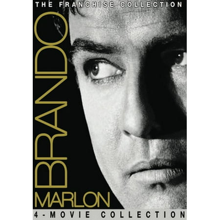 Marlon Brando 4-Movie Collection (DVD) (Marlon Brando Best Actor)