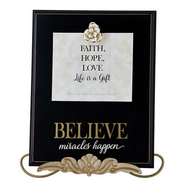 CB Gift YC710 Table Encadrée 12 x 15 - Grace Rembourré - Believe