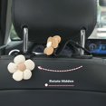 thumbnail image 4 of Car Mounted Hook Multifunctional Small Flower Chair Back Storage Car Supplies Z8 Y1O9, 4 of 8