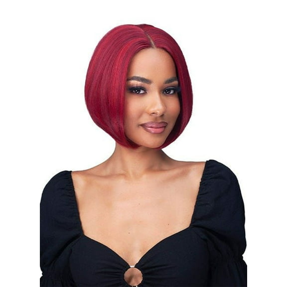 Bobbi Boss 13X4 Vixie Glueless Deep Lace Wig MLF447 Lace Wigs / Color: DYAT1BGR