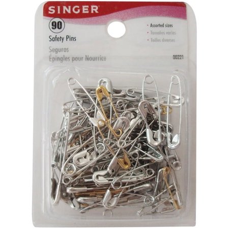 UPC: 0075691002213 | Singer Safety Pins-Sizes 00 To 2 90/Pkg