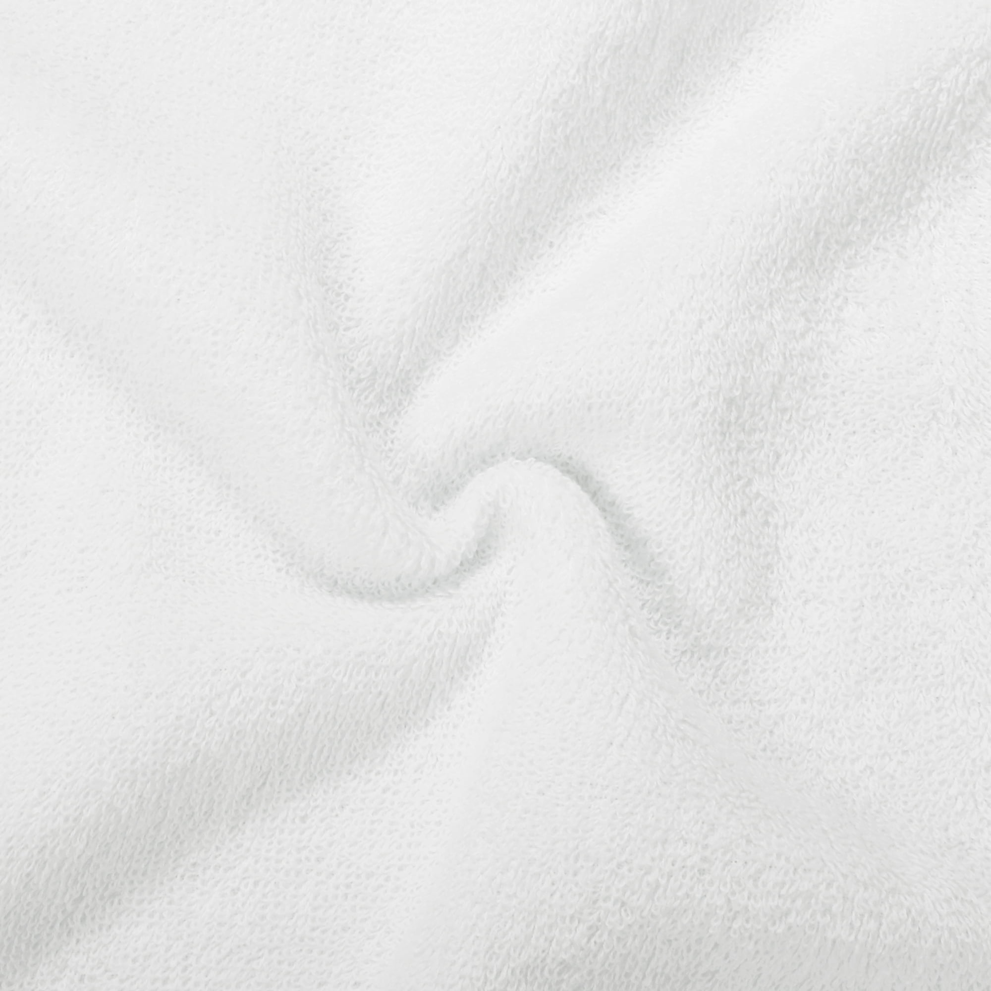 Unique Bargains 1 Pcs Cotton Bath Towel Plain Soft Absorbent Classic Design Cotton Bath Towel White 27.56"x55.12"