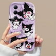 thumbnail image 4 of Funda de teléfono con dibujos animados Kuromi Kiity Melody Pochacco para iPhone, 16, 15, 14, 13, 12, 11 Pro, XS, Max, XR, X, 7, 8, 6, 6s Plus, SE, 4 of 5