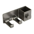 thumbnail image 1 of Soporte para secador de pelo Yuyangstore gris montado en la pared, 1 of 7