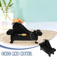 thumbnail image 4 of unbranded Soporte Organizador Negro Para Y Joyas Pequeño Fácil De Y Transportar, 4 of 8