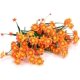 thumbnail image 4 of 6 Bundles Outdoor Artificial Daisies Fake Flowers UV Resistant Shrubs, Faux Plastic Greenery for Indoor Outside Hanging Plants (Orange Red), 4 of 4