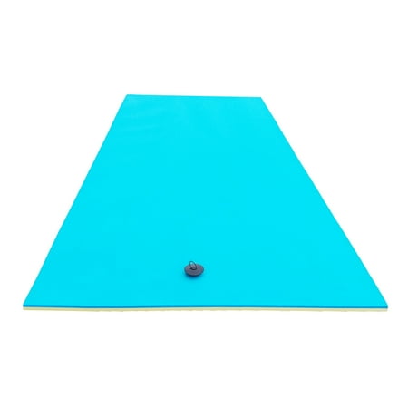 COMFY FLOATS 12 x 5 Foot No Inflate Water Pad Pool and Lake Float | Walmart Canada
