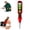B, variant on 2 in 1 Digital Display Induction Test Pencil, Non-Contact AC 30-1000V LCD/Contact AC Voltage 11-450V, with LED Flashlight, Live/Null Wire Buzzer Alarm, Voltage Detector for Electrical Outlets