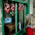 thumbnail image 4 of MesaSe Front Door Party Home Bows Santa Decoration Christmas Bows Decorations Tree Christmas Home Decor, 4 of 6