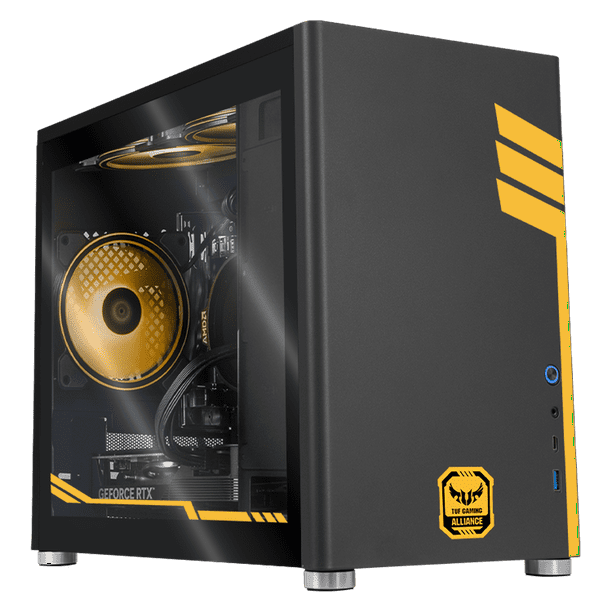 PC Gamer Xtreme PC Gaming ASUS TUF NVIDIA GeForce RTX 5060 AMD Ryzen 5 5500 16GB SSD 1TB WIFI W10 Grey gaming 1080p, estudios y multitarea