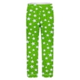 thumbnail image 4 of uublik Mens Pajamas Set Comfy Sleepwear Long Sleeve Pjs Set Soft 2 Piece Lounge Set Cozy Nightwear with Pockets, Green, 4 of 4