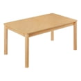 thumbnail image 1 of Alba Extendable Dining Table in Oak, 1 of 12