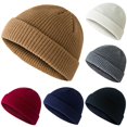 thumbnail image 1 of Cálido gorro de punto de invierno Gorro de pescador más cálido Gorro de reloj Skully Daily Ski Hat WD.WDQZL Hogar, 1 of 5