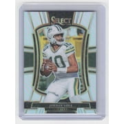 2025 Panini Select #168 Silver Prizm Jordan Love Green Bay Packers Football Card Green Bay Packers NFL FOOTBALL Trading Card