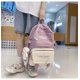 thumbnail image 2 of Bolsos de escuela para la escuela secundaria, bolsos de escuela causales del viaje mochila del ordenador portátil de 14 pulgadas oso de fresa Hogar, 2 of 3