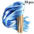 thumbnail image 1 of Bangcool Wedding Wand Creative Party Decoration Ribbon Stick Streamer Stick, 1 of 2