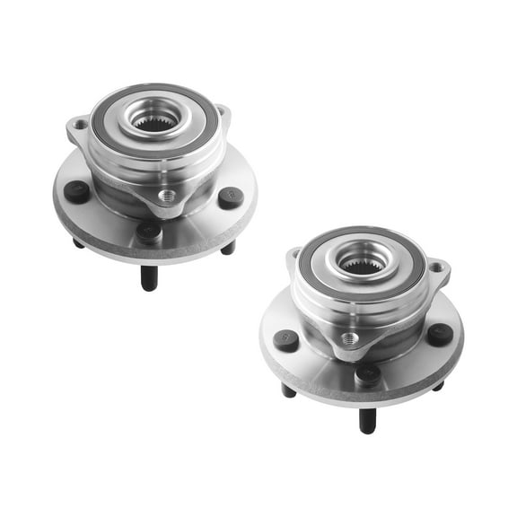 Pair of 2 Front Wheel Hub Bearing Assembly For 2011-2023 Dodge Durango