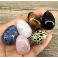 thumbnail image 6 of MATROOY 10pcs Top! Wholesale Natural Mixed Mini Eggs Quartz Crystal Samples Decor Reiki, 6 of 9
