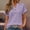 Light Violet, variant on Womens Knit Tops 2 Piece Linen Set For Women Petite Womens Suits 2 Piece Set Business Women Business Suits 2 Piece Set Vacation Clothes Pants Sets Women 2 Piece Outfits