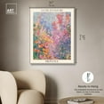 thumbnail image 5 of La Vie en Fleurs Canvas Monet Inspired Poster by Art Remedy, Silver Frame, 30" x 36", 5 of 7