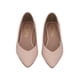 thumbnail image 2 of Zapatos Dama Cosmo Paris by Beser Cerrada Tacón Plano Rosa 5704, 2 of 4