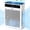 White, variant on PRASKY Air Purifier for Home with Filter Brusher Large Room up to 2250 Sq ft, True HEPA Filter for Pets, Smoke & Allergies | Quiet for Bedroom (White)