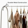 thumbnail image 4 of Soges Support de Cintres Durable et Robuste avec Tige de Suspension - Espace de Rangement Multifonction pour Garde-Robe, 4 of 6