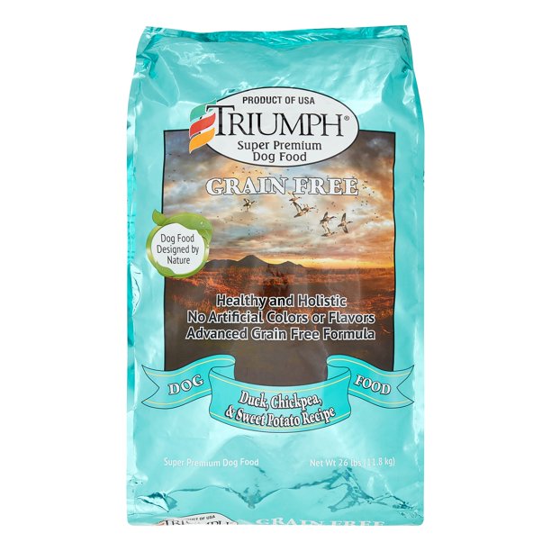 Sunshine Mills Triumph Grain-Free Duck, Chickpea & Sweet ...