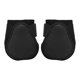 thumbnail image 1 of 1 Pair Horse Support Boots Neoprene PU Shell Horse Hind Leg Boots for High Speed SportsBlack Horse Hind Leg Boots L, 1 of 2