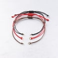 thumbnail image 2 of Hilo de cera de 0,8 mm de grosor, cuerda de cera tejida a mano pura, accesorios de joyería, pulsera, cuerda de mano ajustable, 2 of 4