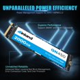 thumbnail image 4 of SSD INLAND QN450 2000GB M.2 2280 NVMe PCIe 4.0, 4 of 4