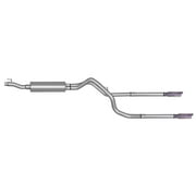 Cat-Back Dual Split Exhaust System, Stainless Fits select: 2002-2003 DODGE RAM 1500, 2004-2005 DODGE RAM 1500 ST/SLT