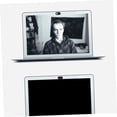 thumbnail image 4 of Phenofice Privacy Webcam Covers 4 Pcs for Pc and Laptop Black Plastic Rectangle Anti Peep, 4 of 8