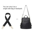 thumbnail image 6 of Kattee Women's Anti-Theft Backpack Purse Genuine Leather Shoulder Bag Fashion Ladies Satchel Bags, 6 of 6